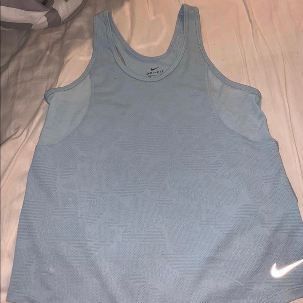 Nike Blue Tank Top
